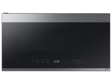2.1 CF BESPOKE Over-the-Range Microwave, Edge to Edge Glass Display - (ME21DG6500SRAA)