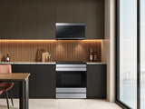 2.1 CF BESPOKE Over-the-Range Microwave, Edge to Edge Glass Display - (ME21DG6500SRAA)
