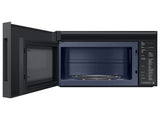 2.1 CF BESPOKE Over-the-Range Microwave, Edge to Edge Glass Display - (ME21DG6500SRAA)