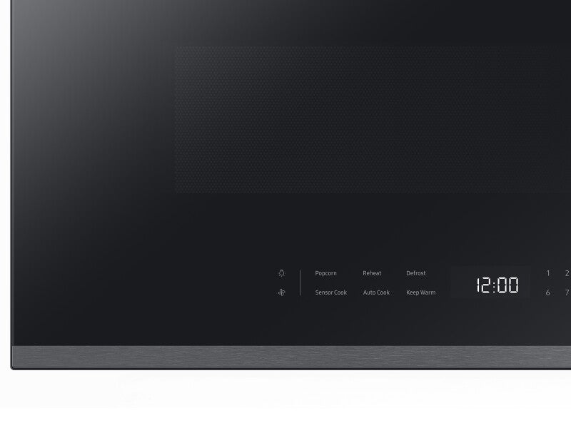 2.1 CF BESPOKE Over-the-Range Microwave, Edge to Edge Glass Display - (ME21DG6500SRAA)