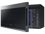 2.1 CF BESPOKE Over-the-Range Microwave, Edge to Edge Glass Display - (ME21DG6500SRAA)