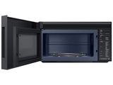 ME21DG6700SRAA- Samsung Bespoke Smart 2.1 cu. ft. Over-the-Range Microwave with Auto Connectivity & LCD Display - (ME21DG6700SRAA)