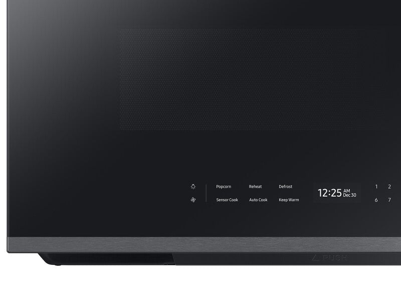 ME21DG6700SRAA- Samsung Bespoke Smart 2.1 cu. ft. Over-the-Range Microwave with Auto Connectivity & LCD Display - (ME21DG6700SRAA)