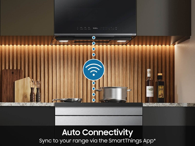 ME21DG6700SRAA- Samsung Bespoke Smart 2.1 cu. ft. Over-the-Range Microwave with Auto Connectivity & LCD Display - (ME21DG6700SRAA)