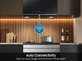 ME21DG6700SRAA- Samsung Bespoke Smart 2.1 cu. ft. Over-the-Range Microwave with Auto Connectivity & LCD Display - (ME21DG6700SRAA)