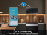 ME21DG6700SRAA- Samsung Bespoke Smart 2.1 cu. ft. Over-the-Range Microwave with Auto Connectivity & LCD Display - (ME21DG6700SRAA)