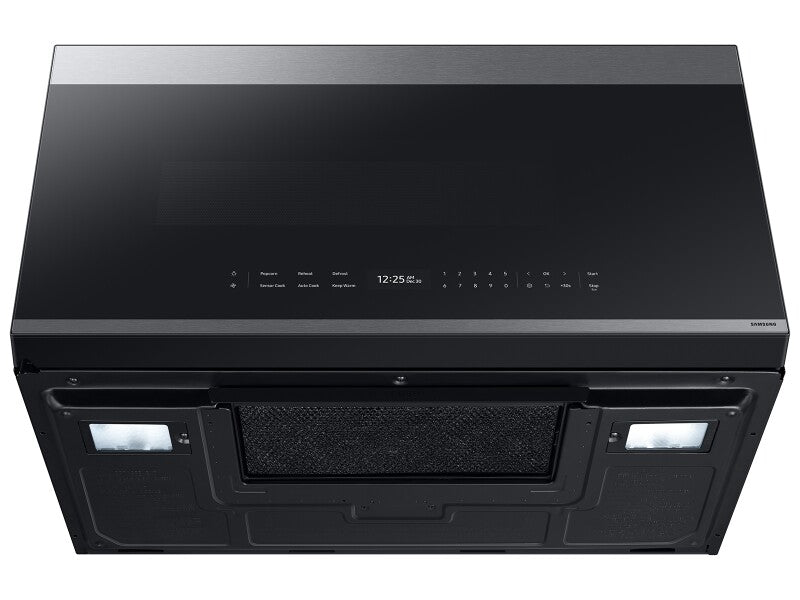 ME21DG6700SRAA- Samsung Bespoke Smart 2.1 cu. ft. Over-the-Range Microwave with Auto Connectivity & LCD Display - (ME21DG6700SRAA)