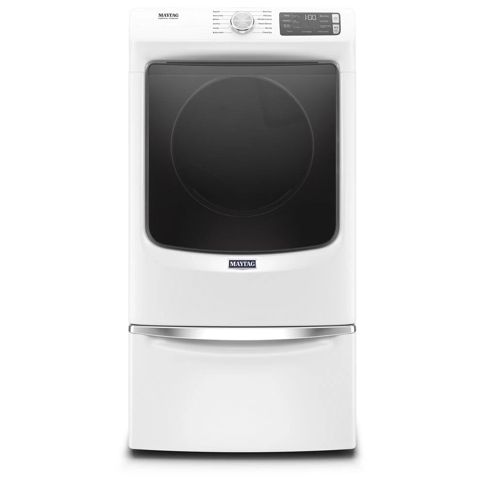 Front Load Electric Dryer with Extra Power and Quick Dry Cycle - 7.3 cu. ft. - (MED6630HW) - MAYTAG