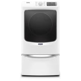 Front Load Electric Dryer with Extra Power and Quick Dry Cycle - 7.3 cu. ft. - (MED6630HW) - MAYTAG