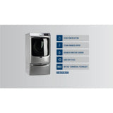 Front Load Electric Dryer with Extra Power and Quick Dry Cycle - 7.3 cu. ft. - (MED6630HW) - MAYTAG