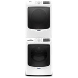 Front Load Electric Dryer with Extra Power and Quick Dry Cycle - 7.3 cu. ft. - (MED6630HW) - MAYTAG