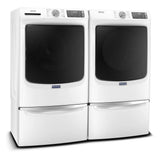 Front Load Electric Dryer with Extra Power and Quick Dry Cycle - 7.3 cu. ft. - (MED6630HW) - MAYTAG