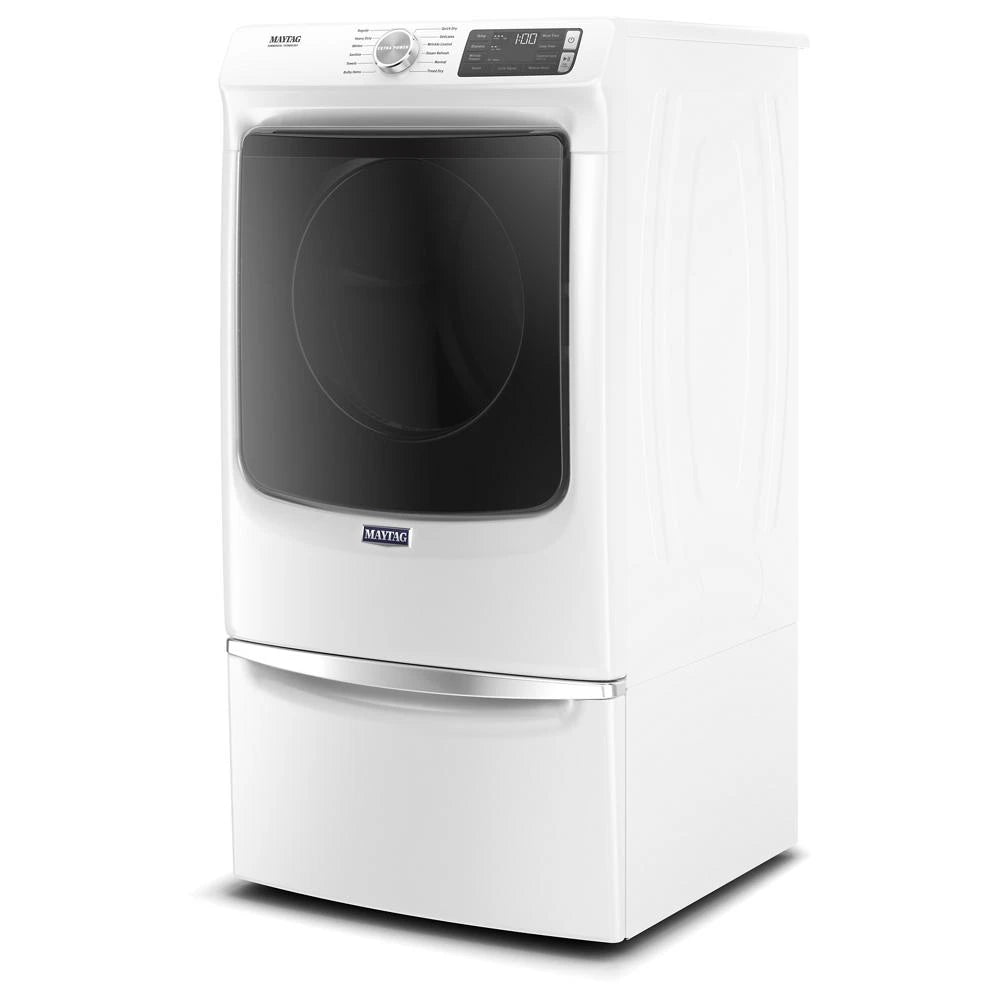 Front Load Electric Dryer with Extra Power and Quick Dry Cycle - 7.3 cu. ft. - (MED6630HW) - MAYTAG