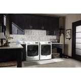 Front Load Electric Dryer with Extra Power and Quick Dry Cycle - 7.3 cu. ft. - (MED6630HW) - MAYTAG