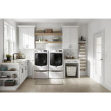 Front Load Electric Dryer with Extra Power and Quick Dry Cycle - 7.3 cu. ft. - (MED6630HW) - MAYTAG
