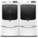 Front Load Electric Dryer with Extra Power and Quick Dry Cycle - 7.3 cu. ft. - (MED6630HW) - MAYTAG