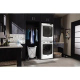 Front Load Electric Dryer with Extra Power and Quick Dry Cycle - 7.3 cu. ft. - (MED6630HW) - MAYTAG