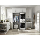Front Load Electric Dryer with Extra Power and Quick Dry Cycle - 7.3 cu. ft. - (MED6630HW) - MAYTAG