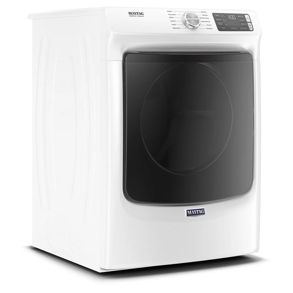 Front Load Electric Dryer with Extra Power and Quick Dry Cycle - 7.3 cu. ft. - (MED6630HW) - MAYTAG