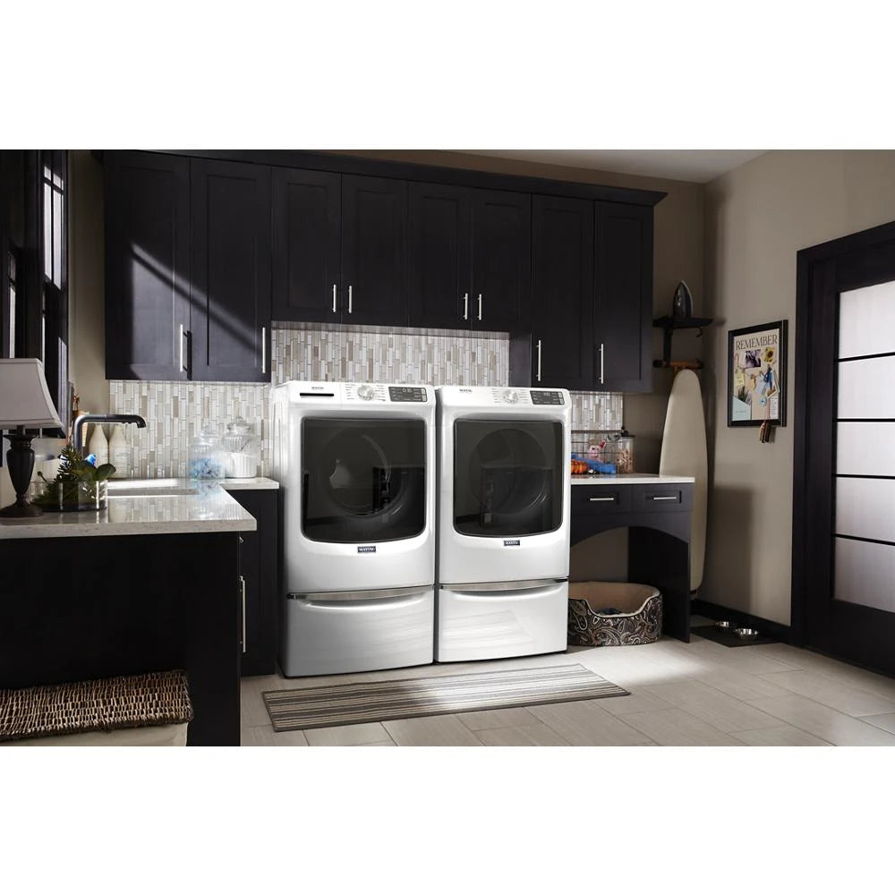 Front Load Electric Dryer with Extra Power and Quick Dry Cycle - 7.3 cu. ft. - (MED6630HW) - MAYTAG