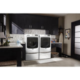 Front Load Electric Dryer with Extra Power and Quick Dry Cycle - 7.3 cu. ft. - (MED6630HW) - MAYTAG