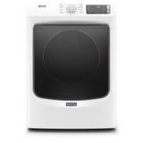 Front Load Electric Dryer with Extra Power and Quick Dry Cycle - 7.3 cu. ft. - (MED6630HW) - MAYTAG