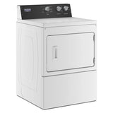Commercial-Grade Residential Dryer - 7.4 cu. ft. - (MEDP585GW)