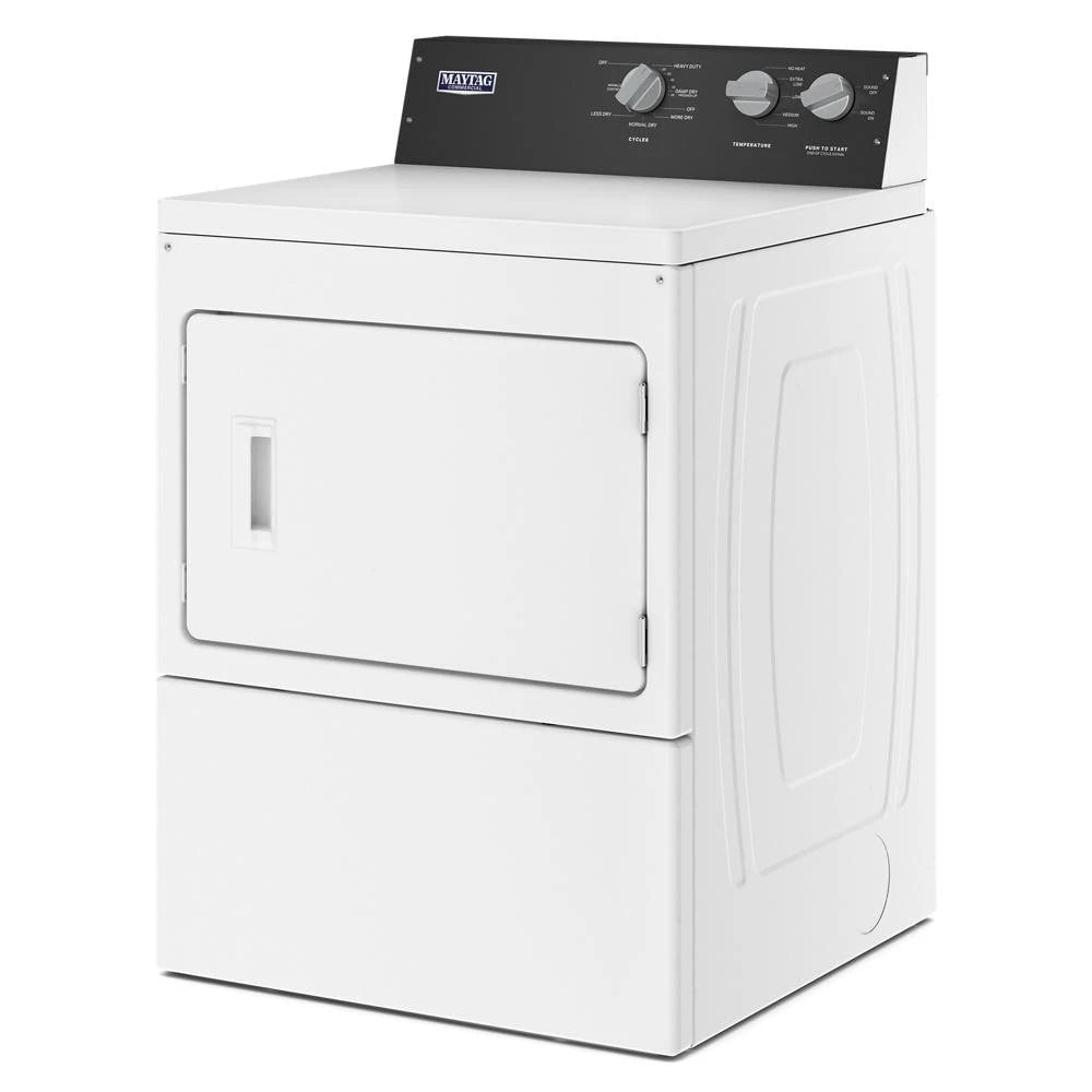 Commercial-Grade Residential Dryer - 7.4 cu. ft. - (MEDP585GW)