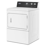 Commercial-Grade Residential Dryer - 7.4 cu. ft. - (MEDP585GW)