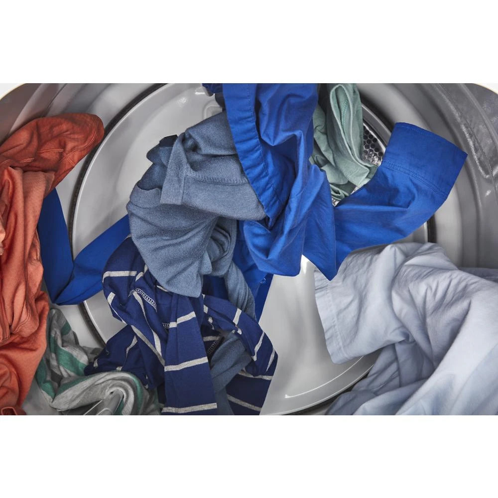 Commercial-Grade Residential Dryer - 7.4 cu. ft. - (MEDP585GW)