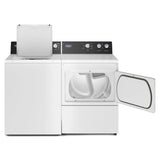 Commercial-Grade Residential Dryer - 7.4 cu. ft. - (MEDP585GW)