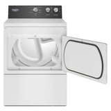 Commercial-Grade Residential Dryer - 7.4 cu. ft. - (MEDP585GW)