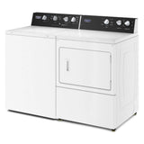 Commercial-Grade Residential Dryer - 7.4 cu. ft. - (MEDP585GW)