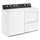 Commercial-Grade Residential Dryer - 7.4 cu. ft. - (MEDP585GW)