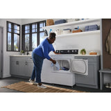 Commercial-Grade Residential Dryer - 7.4 cu. ft. - (MEDP585GW)