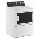 7.4 cu. ft. Commercial-Grade Residential Electric Dryer - (MEDP586KW) - MAYTAG