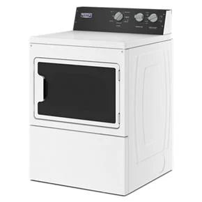 7.4 cu. ft. Commercial-Grade Residential Electric Dryer - (MEDP586KW) - MAYTAG