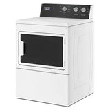 7.4 cu. ft. Commercial-Grade Residential Electric Dryer - (MEDP586KW) - MAYTAG