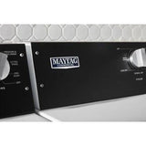 7.4 cu. ft. Commercial-Grade Residential Electric Dryer - (MEDP586KW) - MAYTAG