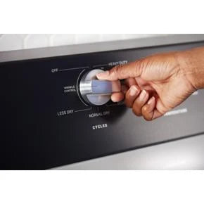 7.4 cu. ft. Commercial-Grade Residential Electric Dryer - (MEDP586KW) - MAYTAG