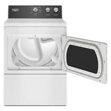7.4 cu. ft. Commercial-Grade Residential Electric Dryer - (MEDP586KW) - MAYTAG