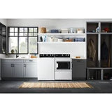 7.4 cu. ft. Commercial-Grade Residential Electric Dryer - (MEDP586KW) - MAYTAG