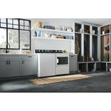 7.4 cu. ft. Commercial-Grade Residential Electric Dryer - (MEDP586KW) - MAYTAG
