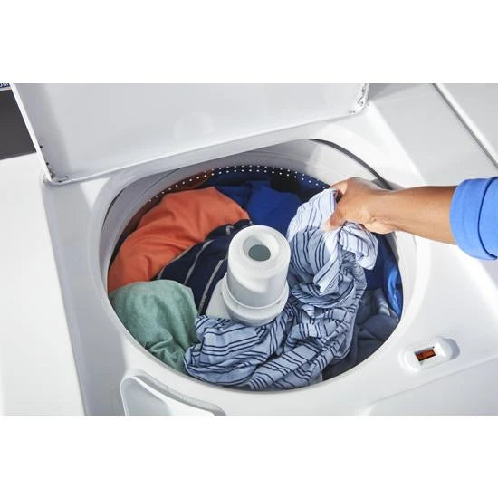 7.4 cu. ft. Commercial-Grade Residential Electric Dryer - (MEDP586KW) - MAYTAG