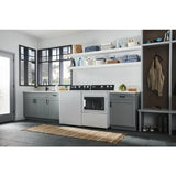 7.4 cu. ft. Commercial-Grade Residential Electric Dryer - (MEDP586KW) - MAYTAG