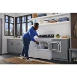7.4 cu. ft. Commercial-Grade Residential Electric Dryer - (MEDP586KW) - MAYTAG