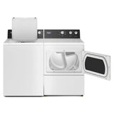 7.4 cu. ft. Commercial-Grade Residential Electric Dryer - (MEDP586KW) - MAYTAG