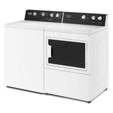 7.4 cu. ft. Commercial-Grade Residential Electric Dryer - (MEDP586KW) - MAYTAG