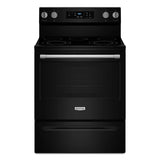 30-Inch Wide Electric Range With Steam Clean - 5.3 cu. ft. - (MFES4030RB)