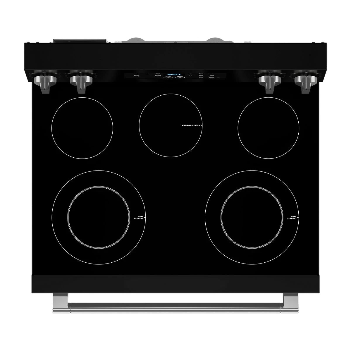 30-Inch Wide Electric Range With Steam Clean - 5.3 cu. ft. - (MFES4030RB)